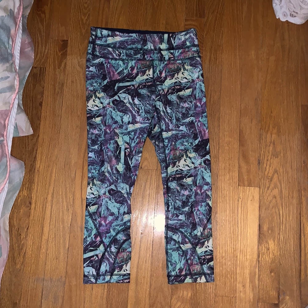 lululemon capri leggings